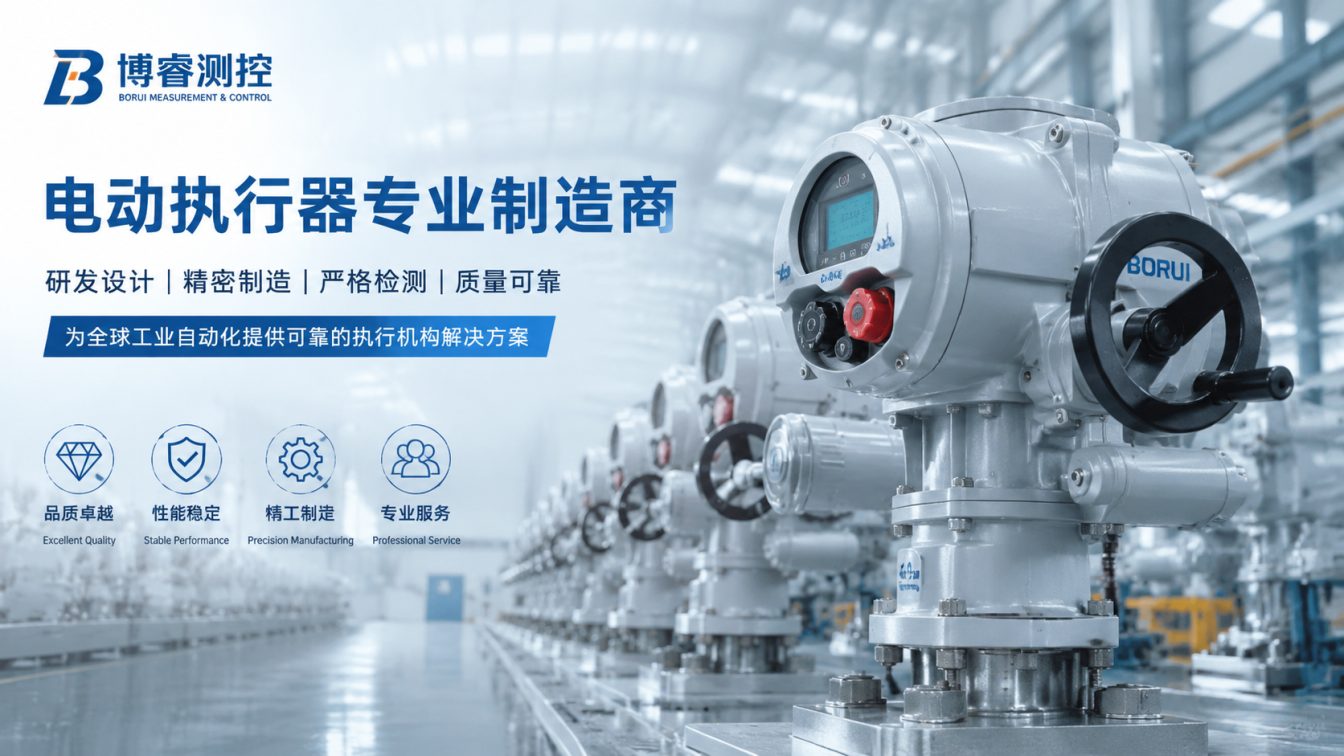滁州为阀门自动化提供执行方案
